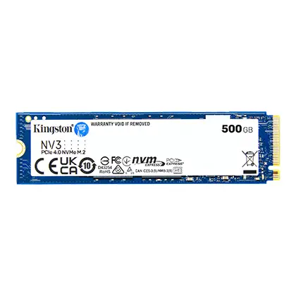 Твердотельный накопитель SSD Kingston NV3 500GB (SNV3S/500G)