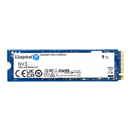 Твердотельный накопитель SSD Kingston 1TB M.2 (NV3 SNV3S/1000G) (SNV3S/1000G)