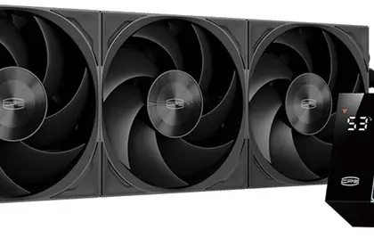 Водяное охлаждение для CPU PCCooler DS360Pro Digital BK (DS360Pro Digital BK)