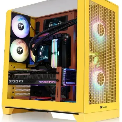 Компьютерный корпус Thermaltake View 390 Air - Butter Caramel (CA-11F-00MMWN-00)