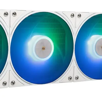 Кулер с водяным охлаждением Thermalright Frozen Warframe PRO 360 WHITE ARGB (TL-P12W-S)