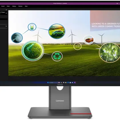 Монитор Lenovo ThinkVision P27Q-40 (64A7GAT6EU)