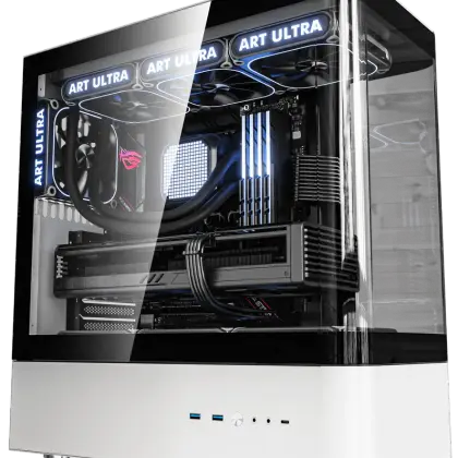 Корпус компьютерный DarkFlash HM1 ATX (DF-HM1-ATX)