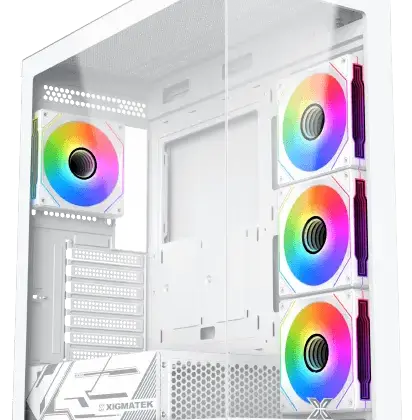 Компьютерный корпус Xigmatek Blast Arctic (EN46360)
