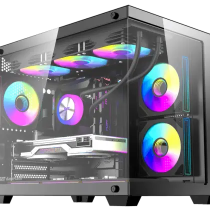 Корпус компьютерный DarkFlash B275 Pro черный (DF-B275-PRO)