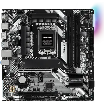 Материнская плата ASRock B760M PRO-A/D4 (B760M PRO-A/D4)