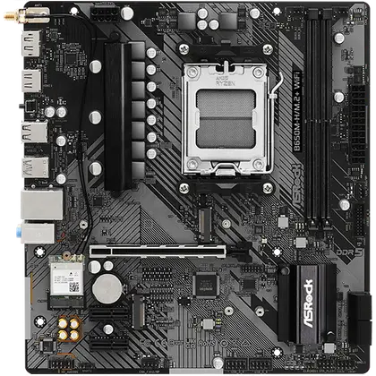 Материнская плата ASRock B650M-H/M.2+ WIFI (B650M-H/M.2+ WIFI)