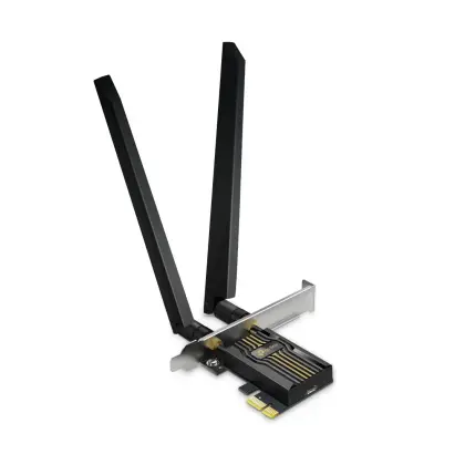 Сетевой адаптер беспроводной PCIe BE9300 Tp-Link Archer TBE552E (Archer TBE552E(UN))
