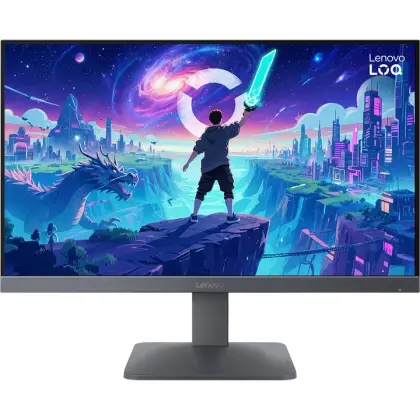 Монитор Lenovo LOQ 24-10 23.8", Lunar Grey (68F1GACBEU)