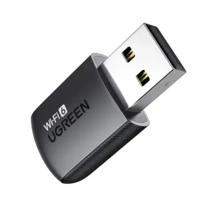 Беспроводной сетевой адаптер UGREEN Wi-Fi6 AX900 2.4GHz/5GHz CM762 (35264)