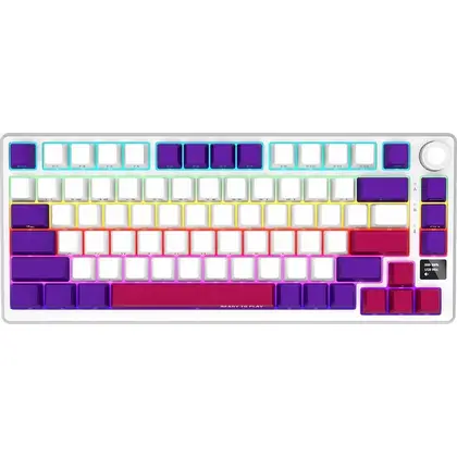 Клавиатура Lorgar KBP7075W, White (LRG-KBP7075W-WH-RU)
