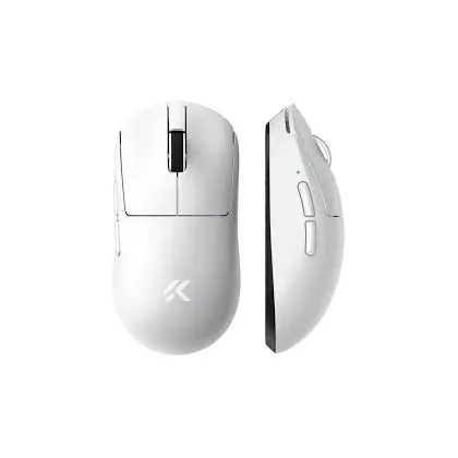 Мышь MCHOSE A7 V2 Ultra Plus, White, TTC Gold Switch, (MC-A7V2-10)