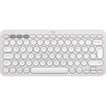 Клавиатура Logitech Pebble Keys 2 K380s - white (920-011852)