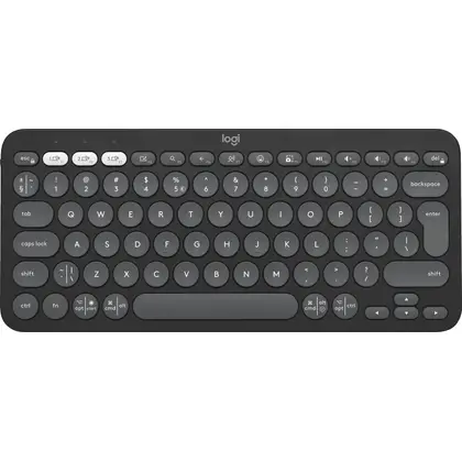 Клавиатура Logitech Pebble Keys 2 K380s - Graphite (920-011851)