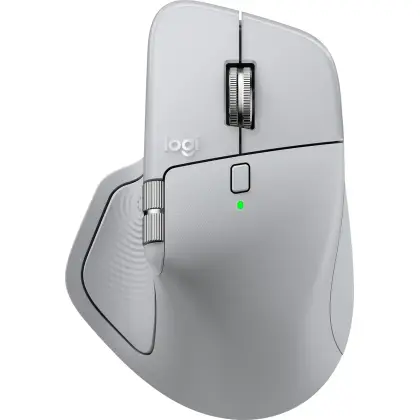 Мышка Logitech MX Master 4 - Pale Grey (910-007563)