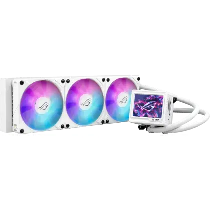 Система водяного охлаждения ASUS ROG Ryujin III 360 ARGB Extreme White (ROG RYUJIN III 360 ARGB WHT EXTREME)