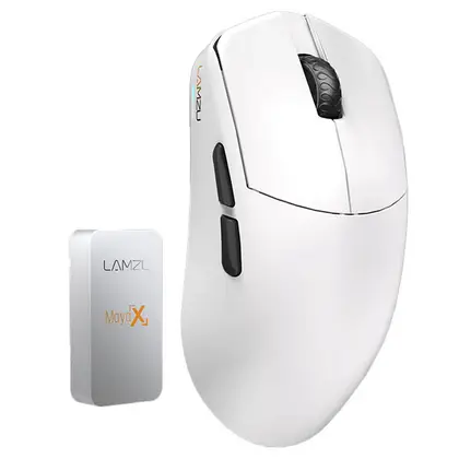 Мышь Lamzu Maya X, White (6975637430091)