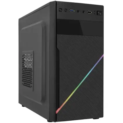 Компьютерный корпус APEX V05, black с Б/П 400W (APEX-V05)