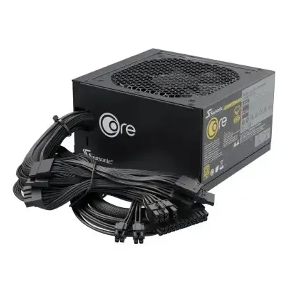 Блок питания ATX Seasonic Core GC-850, 850W, 80plus Gold, ATX 3.1 (SRP-CGC851-A5A32SF)
