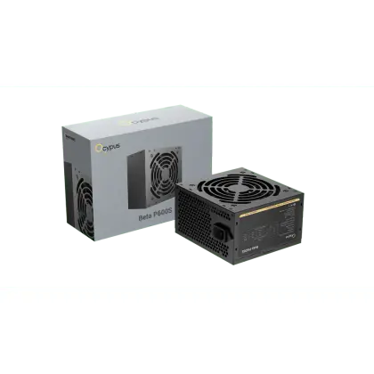 Блок питания Ocypus 500W, Beta P600S, ATX Черный (Beta-P500S-NDHBK026X-EU)