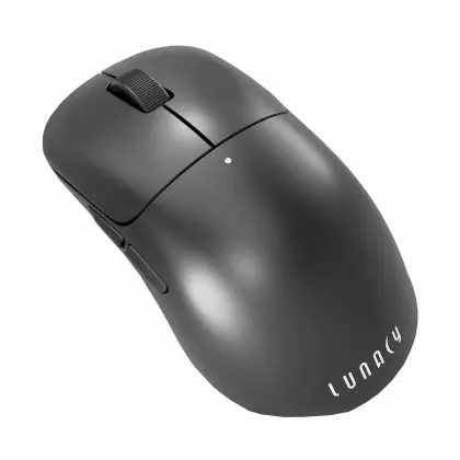 Мышь беспроводная Lunacy One Black (LMOB)