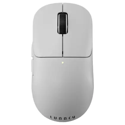 Мышь беспроводная Lunacy One White (LMOW)