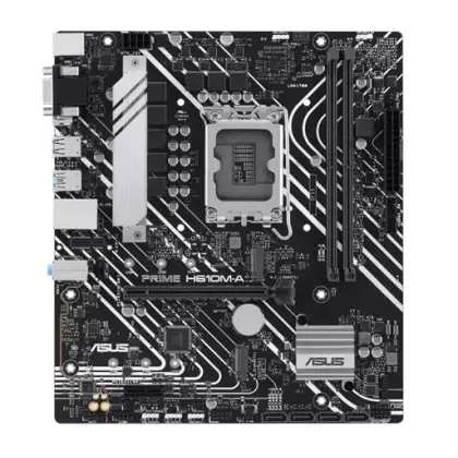 Материнская плата ASUS PRIME H610M-A R2.0, mATX (PRIME H610M-A R2.0)