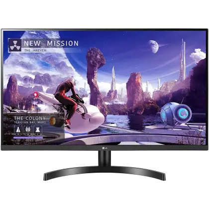 Монитор LG 27QN600-B 27" (27QN600-B.ARUZ)