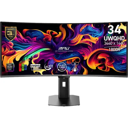 Монитор MSI MPG 341CQR QD-OLED X36 34" (MPG 341CQR QD-OLED X36)