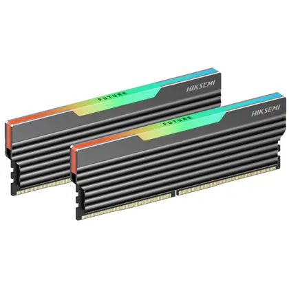 Комплект оперативной памяти Hiksemi (Hikvision) Future RGB, DDR4 16 GB kit (2x8GB) 3200MHz (HSC416U32C5 8G*2)