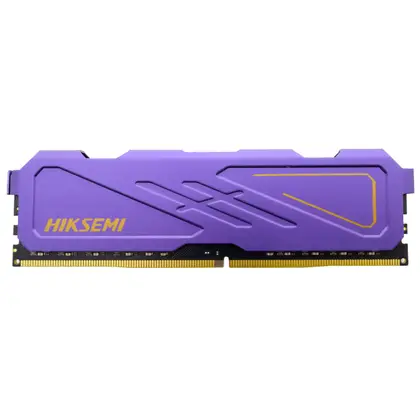 Оперативная память Hiksemi (Hikvision) Armor, DDR4 8 GB 3200MHz Purple (HSC408U32Z2 8G)
