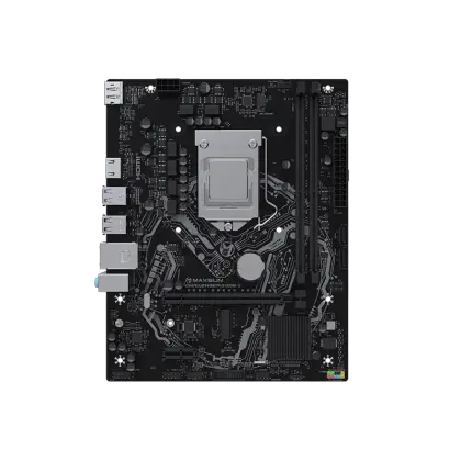 Материнская плата Socket1200, MATX, iB460 (HDMI, DP) MaxSun Challenger B460M-D, 2DDR4, PCIx16, PCIx1 (MS-Challenger B460M-D)