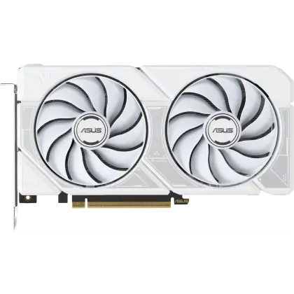 Видеокарта ASUS Dual GeForce RTX 5060 Ti 8GB GDDR7 White OC Edition (DUAL-RTX5060TI-O8G-WHITE)