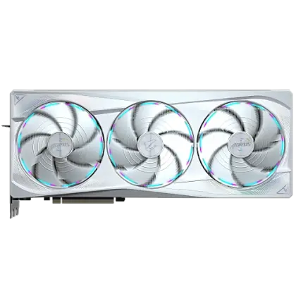 Видеокарта Gigabyte AORUS GeForce RTX 5090 MASTER ICE 32G (GV-N5090AORUSM ICE-32GD)