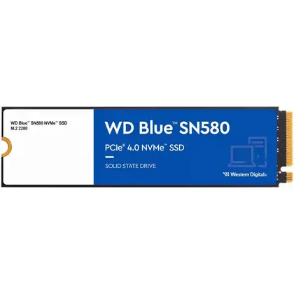 Твердотельный накопитель SSD SANDISK Blue M.2, 500GB (WDS500G3B0E-00CHF0)
