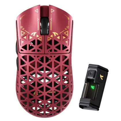 Мышь Attack Shark R5 Ultra Red (R5 Ultra Red)