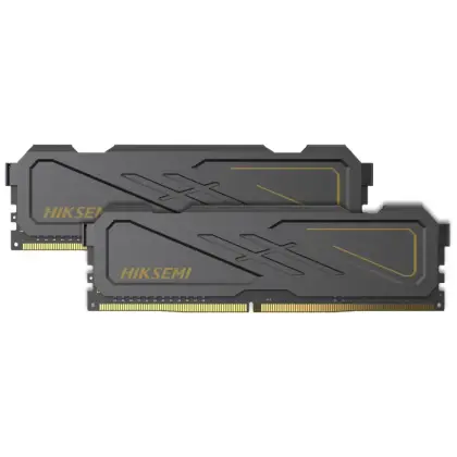 Комплект оперативной памяти DIMM Hiksemi (Hikvision) Armor, DDR4 32 GB kit (2x16GB) 3200MHz, Black (HSC432U32D3 16G*2)