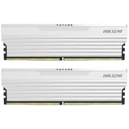 Комплект оперативной памяти DIMM Hiksemi (Hikvision) Future, DDR4 32 GB kit (2x16GB) 3200MHz, White (HSC432U32F3 16G*2)