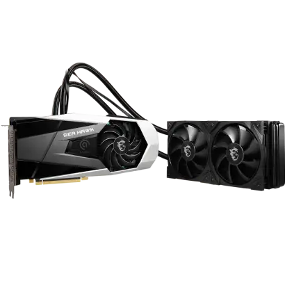 Видеокарта MSI GeForce RTX 3080 SEA HAWK X 10G LHR (RTX 3080 SEA HAWK X 10G LHR)