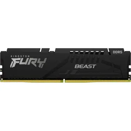 Оперативная память Kingston FURY Beast Black Expo DDR5 8GB 6000MHz (KF560C30BBE-8)