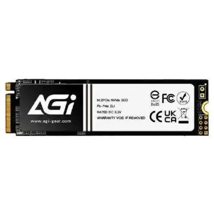 Твердотельный накопитель AGI AI198R, 256Gb M2 PCIe 3.0 x4, Read 1950 (AGI256G80AI198R-CB)