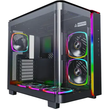 Корпус Montech KING 95 PRO, Черный (KING 95 PRO (B))