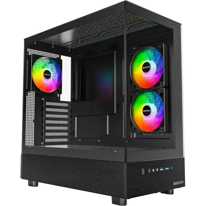 Корпус Montech XR, Черный (XR (B))