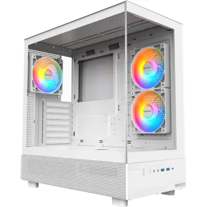 Корпус Montech XR, Белый (XR (W))