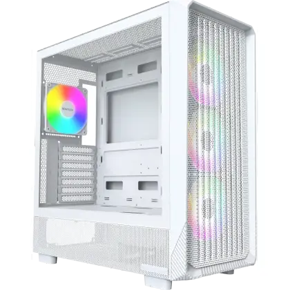 Корпус Montech X5, Белый (X5 (W))