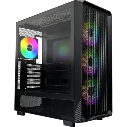 Корпус Montech X5, Черный (X5 (B))