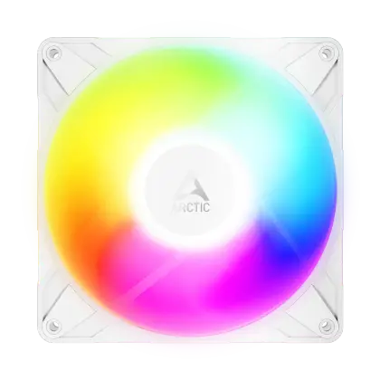 Кулер для корпуса ARCTIC P14 Pro Reverse ARGB, White (ACFAN00324A)