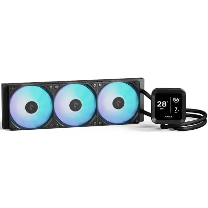 Кулер с водяным охлаждением APNX LC1-D 360 BK (APLA-SV36117.11)