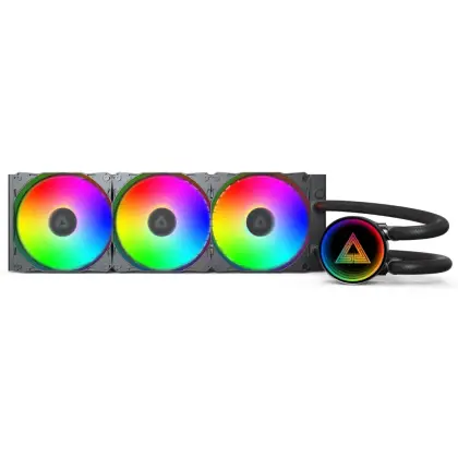 Водяное охлаждение для CPU Montech LightFlow ARGB 360, Black (LightFlow ARGB 360 (B))