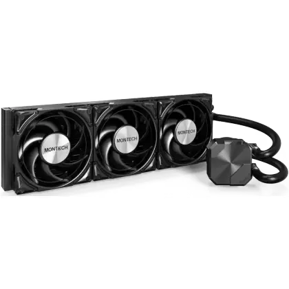 Водяное охлаждение для CPU Montech HyperFlow Silent 360, Black (HyperFlow Silent 360 (B))